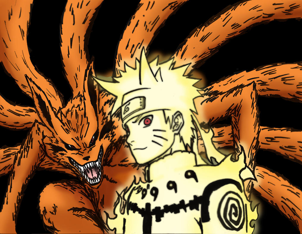 Naruto Full Kyuubi Mode