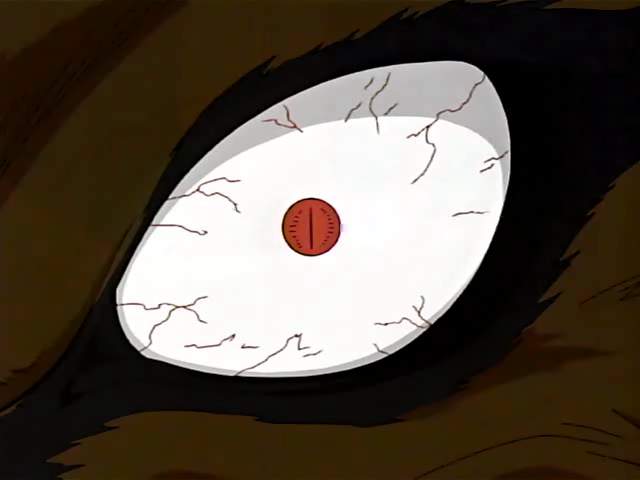 Naruto Kyuubi Eyes