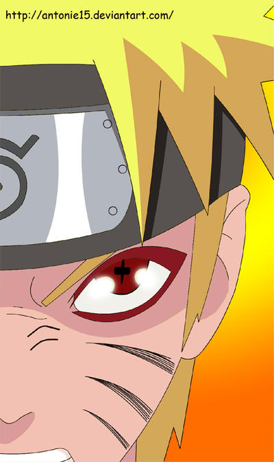 Naruto Kyuubi Eyes