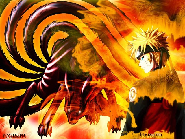 Naruto Kyuubi Wallpaper Hd