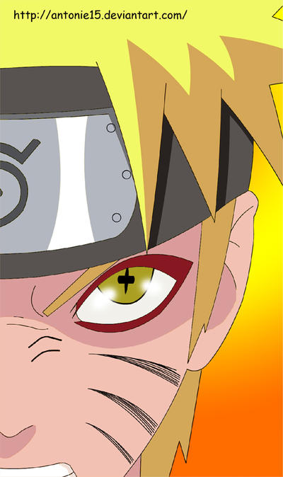 Naruto Sage Kyuubi Eyes