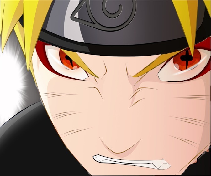 Naruto Sage Kyuubi Mode