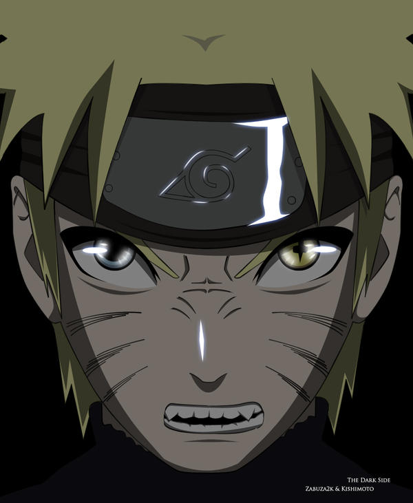 Naruto Sage Kyuubi Mode