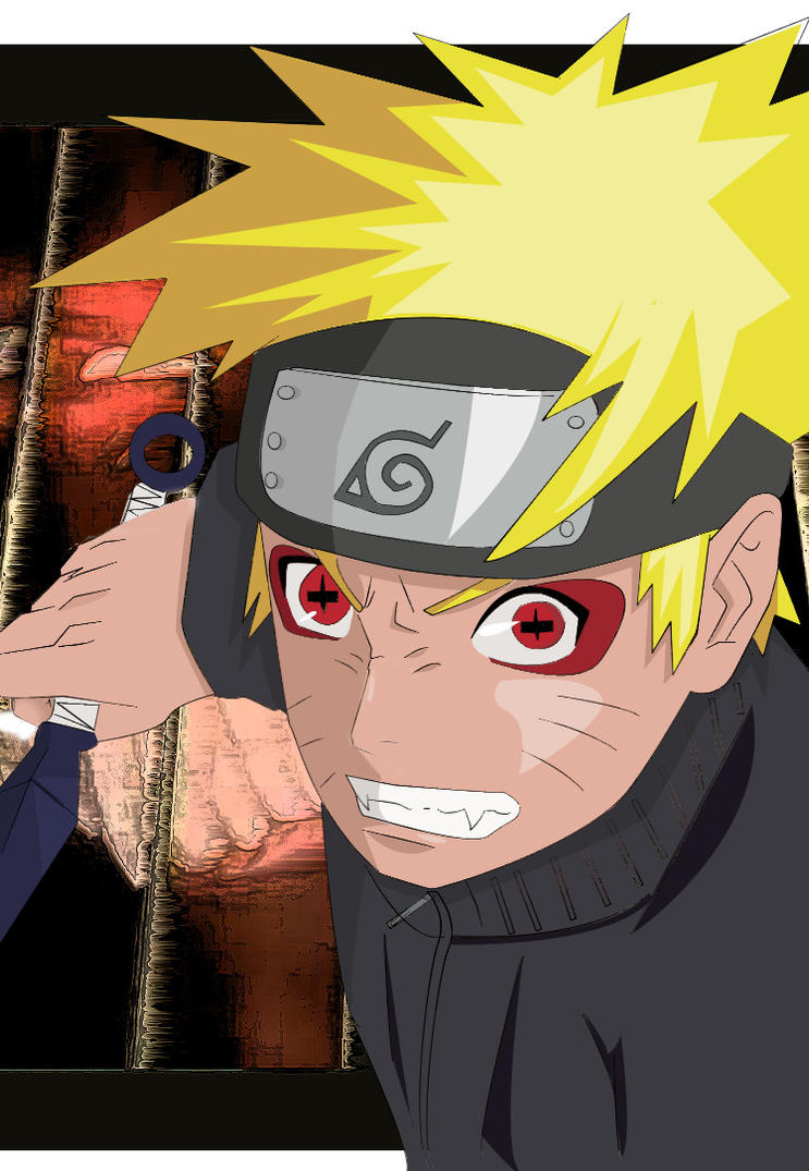 Naruto Sage Kyuubi Mode