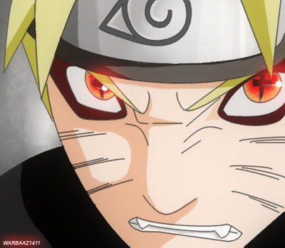 Naruto Sage Kyuubi Mode