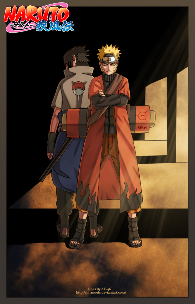 Naruto Sage Kyuubi Mode