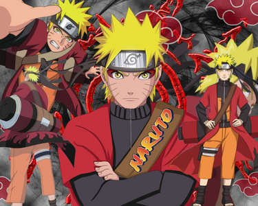 Naruto Sage Kyuubi Mode