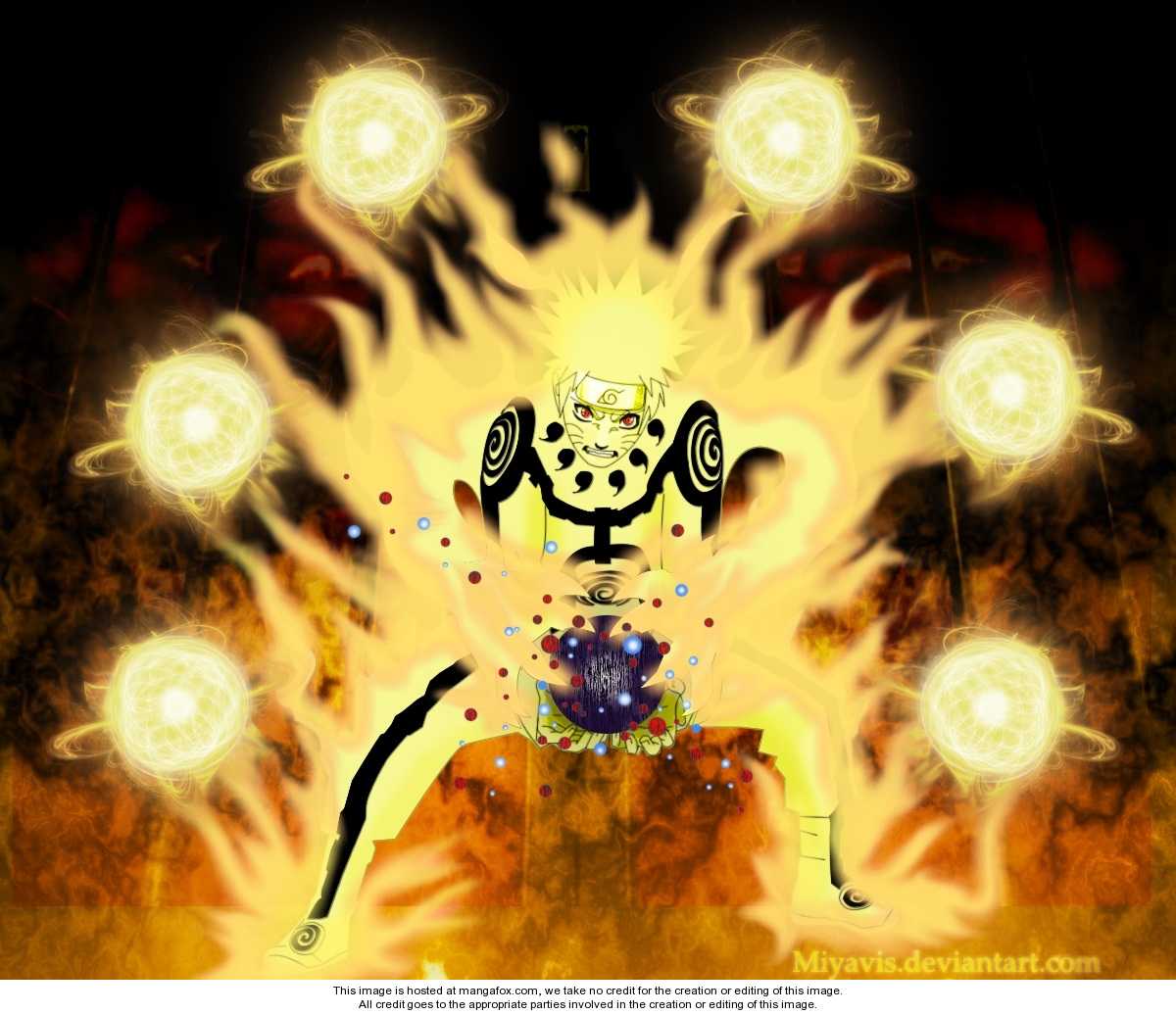 Naruto Shippuden Kyuubi Mode