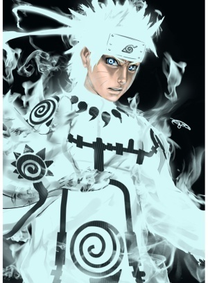 Naruto Shippuden Kyuubi Mode