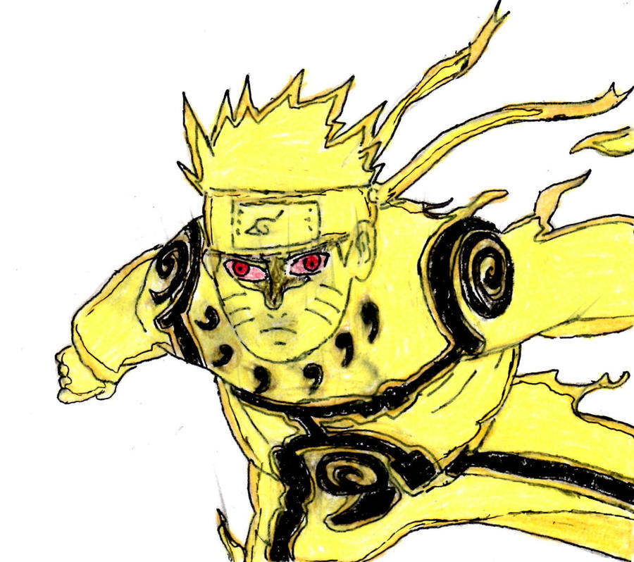 Naruto Shippuden Kyuubi Mode