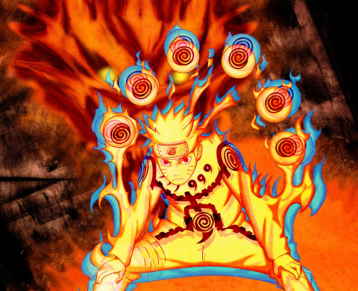 Naruto Shippuden Kyuubi Mode