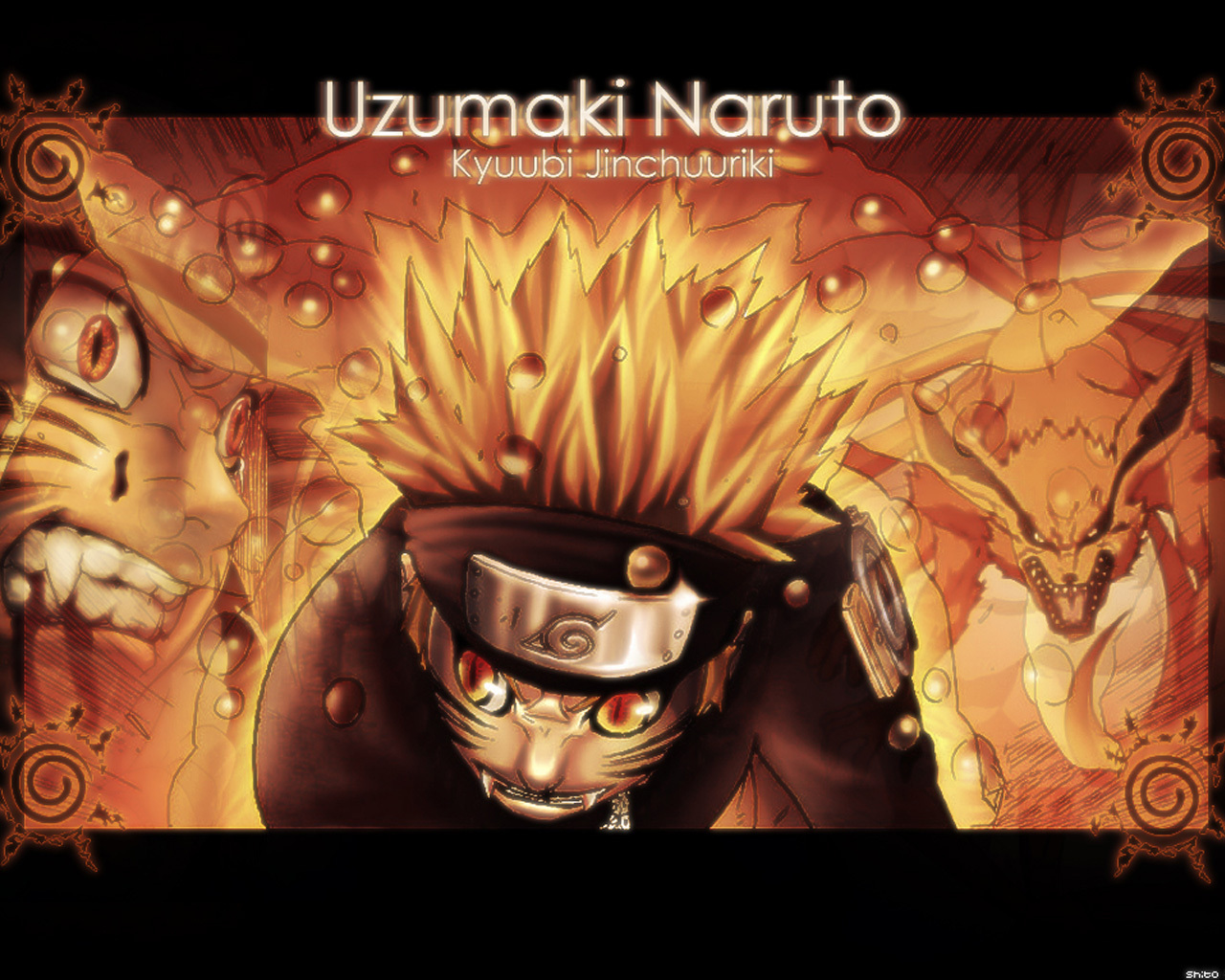 Naruto Shippuden Kyuubi Wallpaper