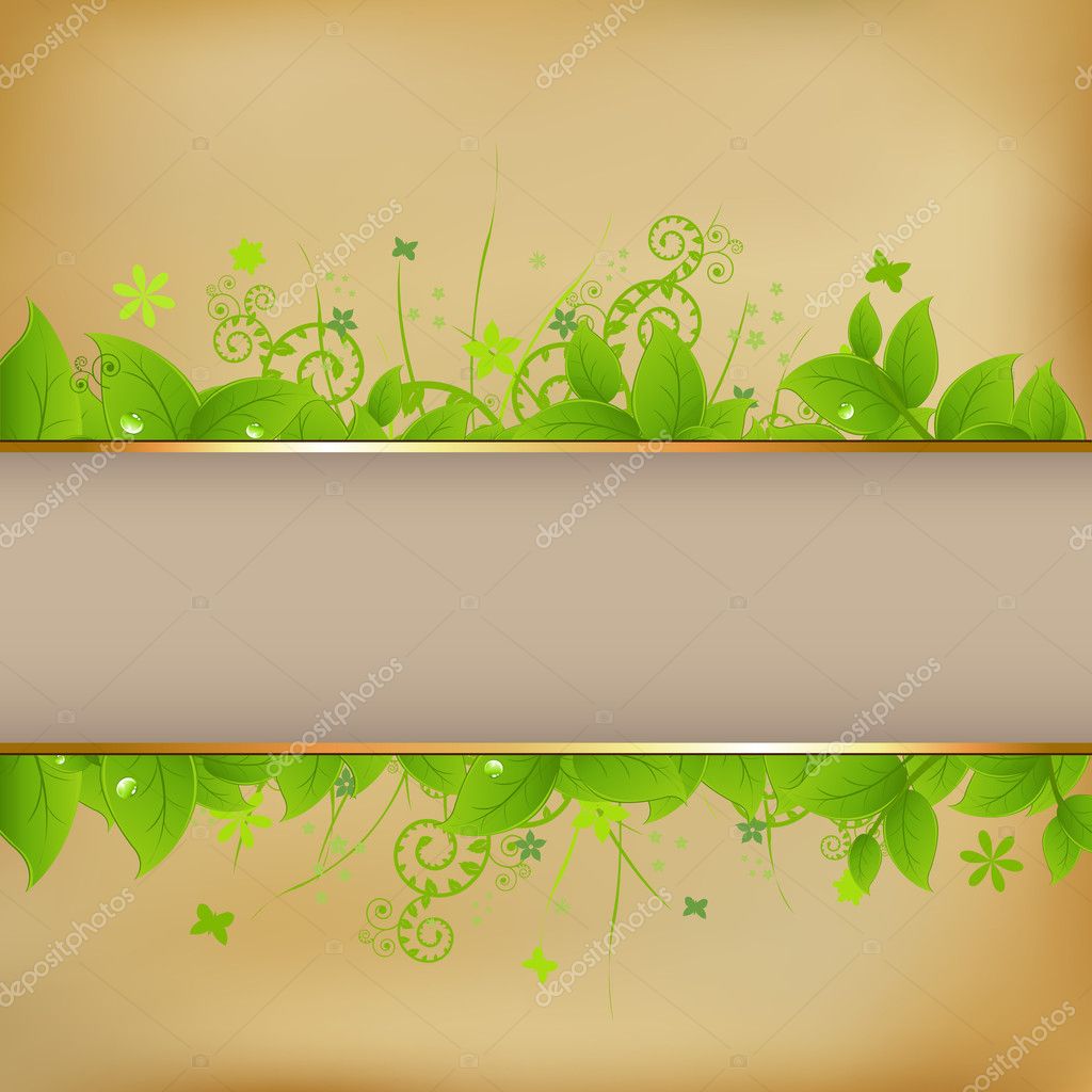 Nature Background Vector