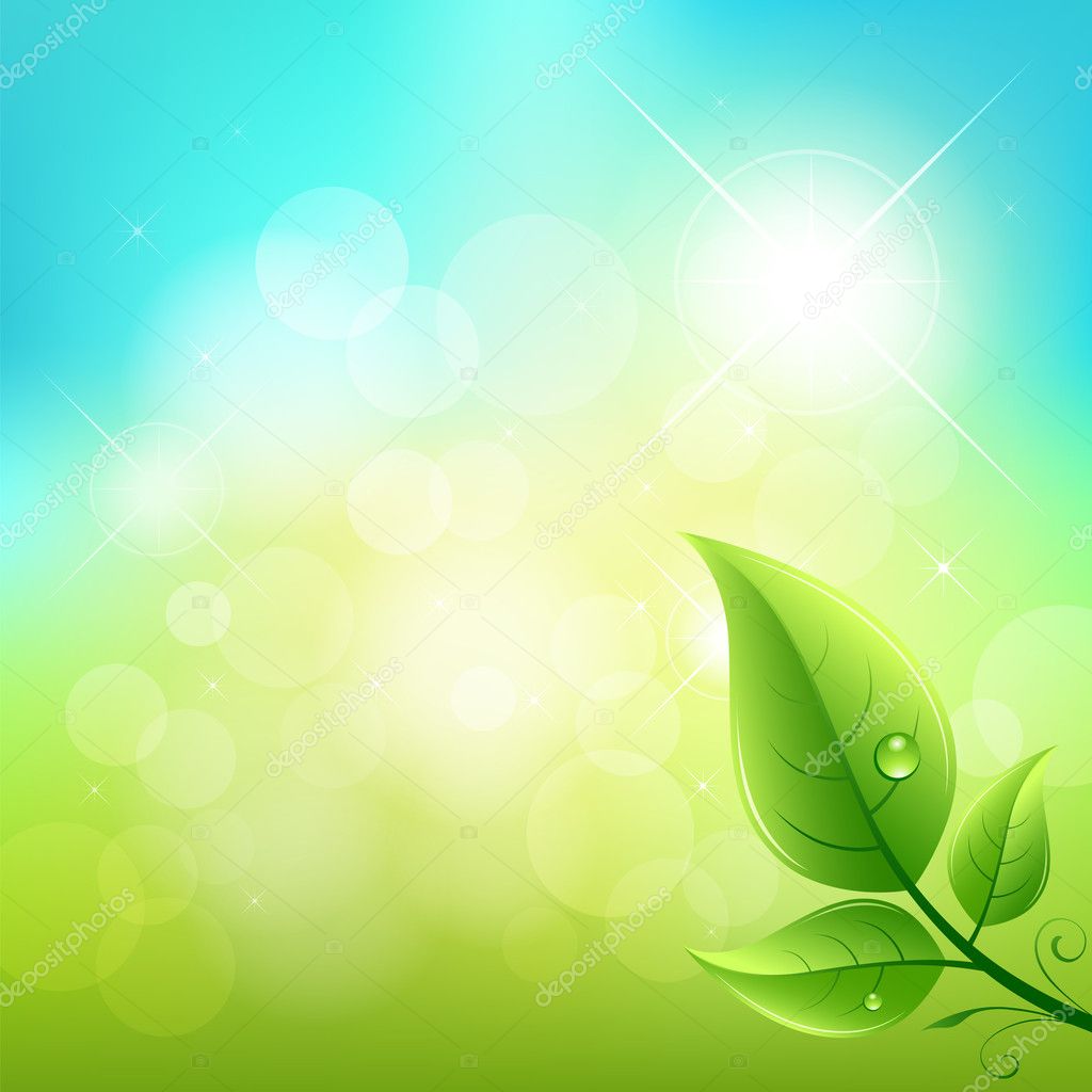 Nature Background Vector