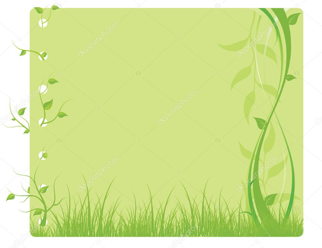 Nature Background Vector