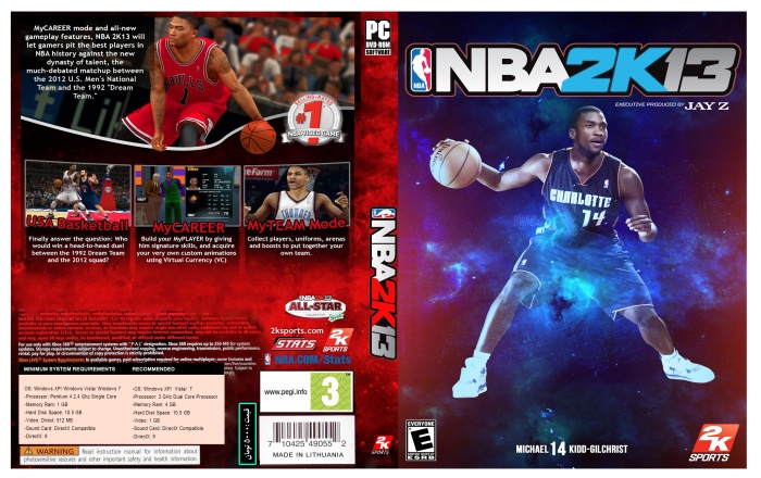 Nba 2k13 Cover