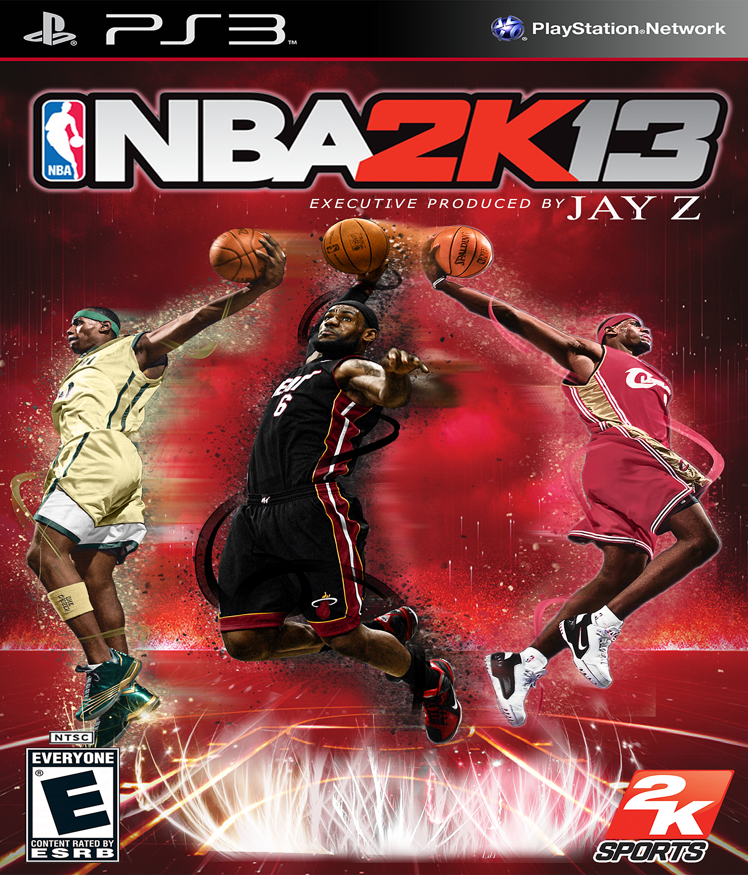 Nba 2k13 Cover