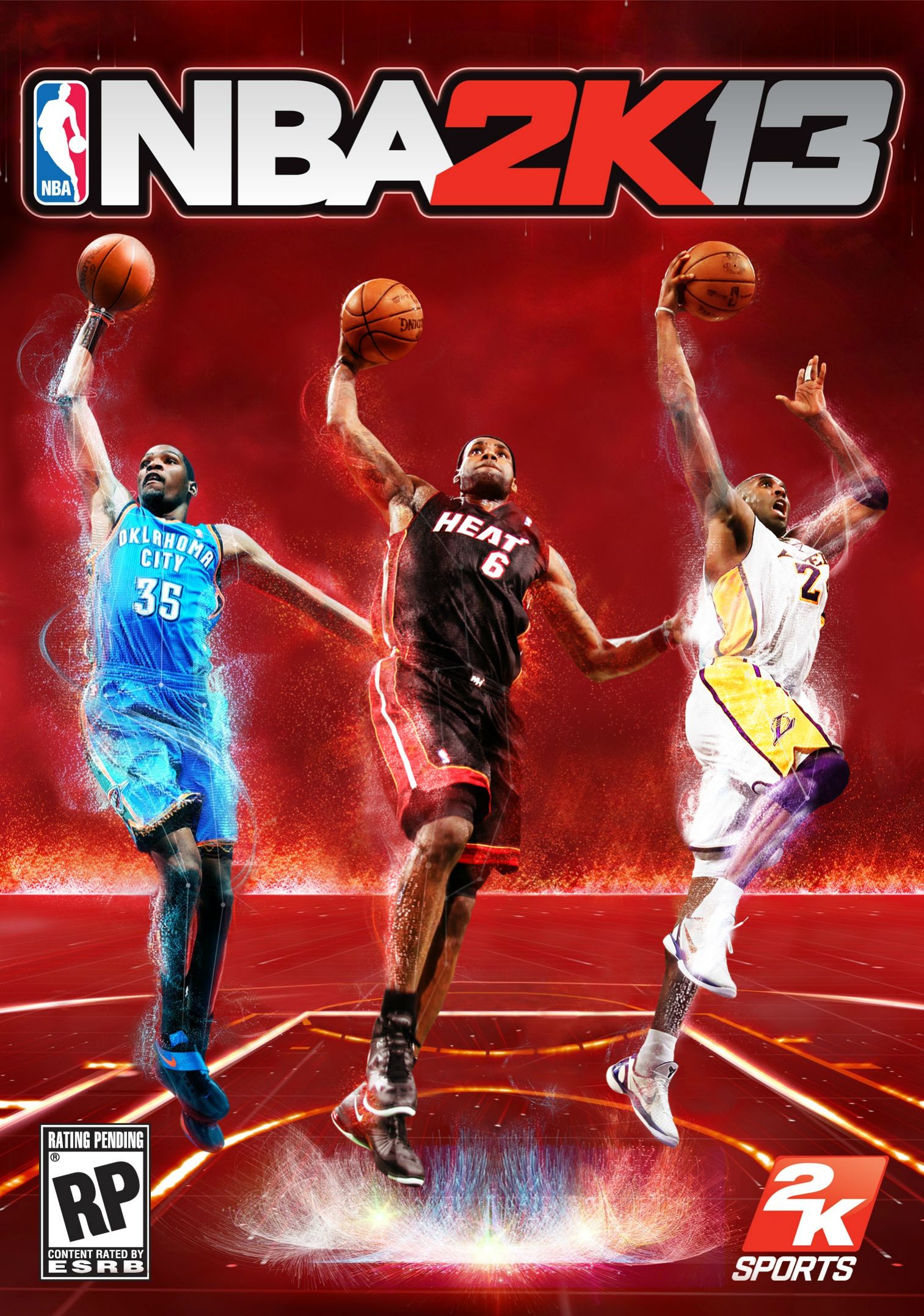 Nba 2k13 Cover