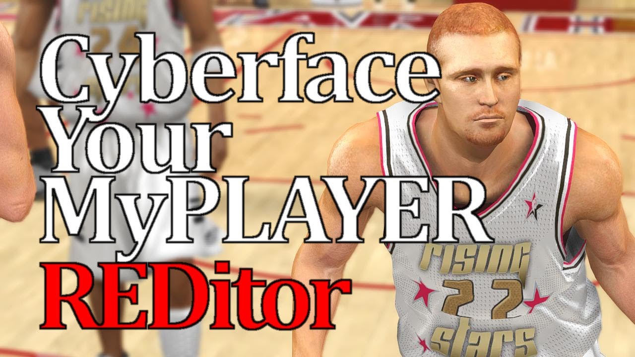 Nba 2k13 My Player Cyberface Xbox