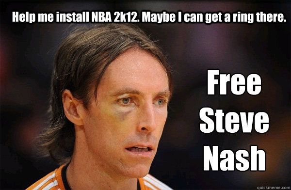 Nba Memes Steve Nash