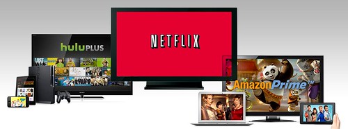 Netflix Vs Hulu Plus Vs Amazon Prime Vs Blockbuster