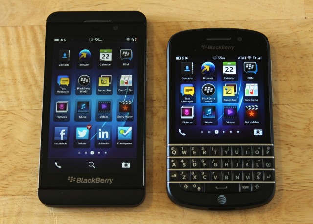 New Blackberry Q10 Review