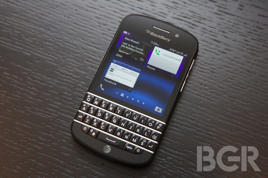 New Blackberry Q10 Review