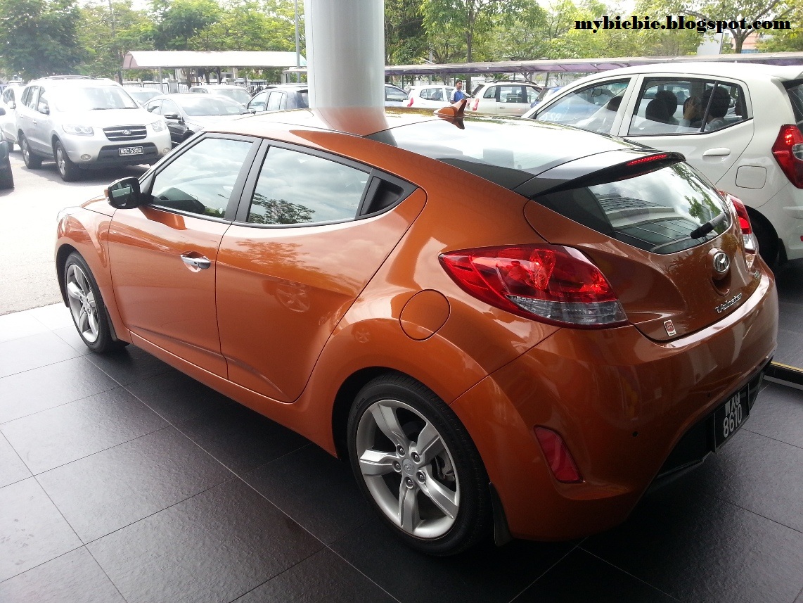 New Hyundai Veloster Malaysia