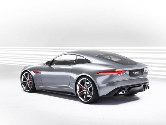 New Jaguar F Type 2013