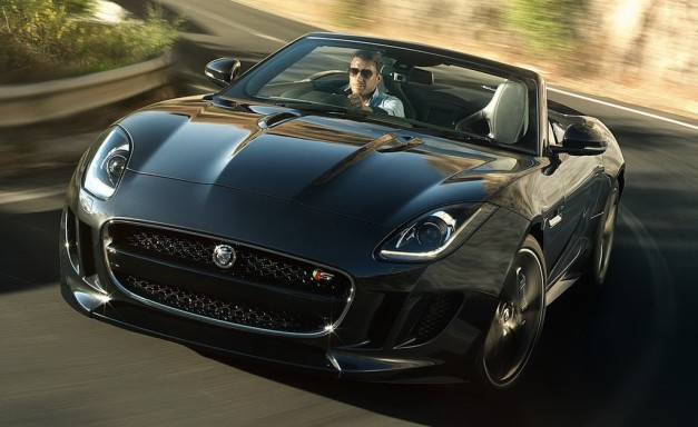 New Jaguar F Type 2013