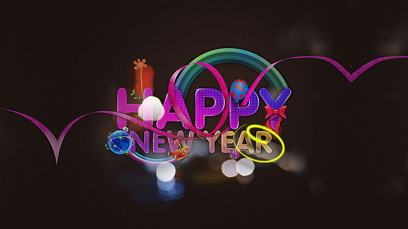 New Year Hd Wallpaper 2013 For Desktop