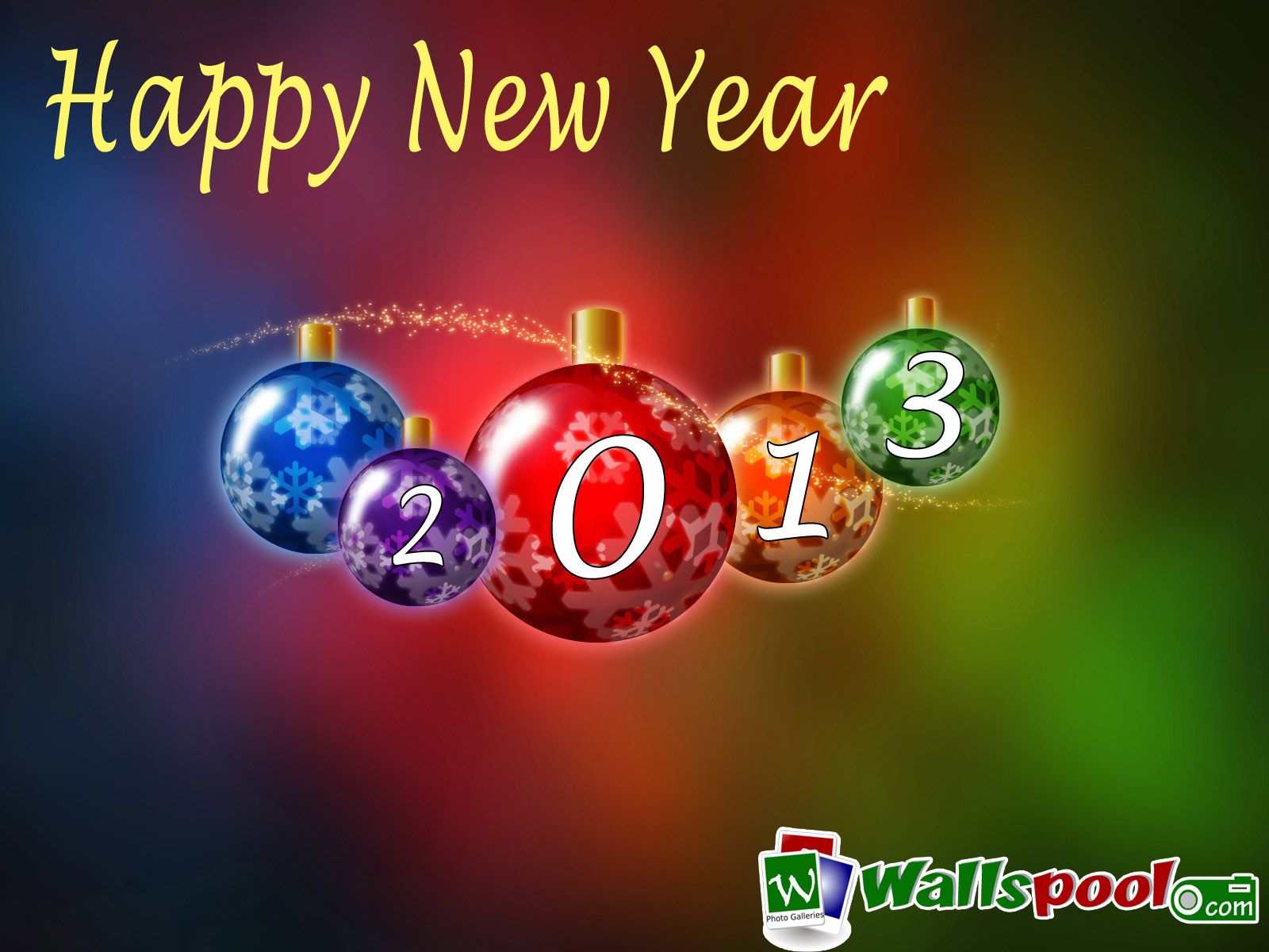 New Year Wallpaper 2013 Download