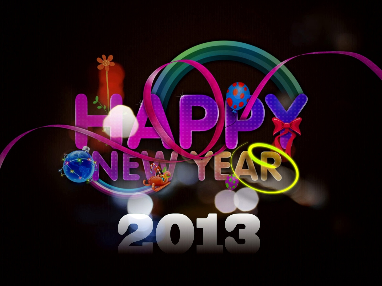 New Year Wallpaper 2013 For Desktop