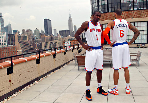 New York Knicks Christmas Jersey 2012