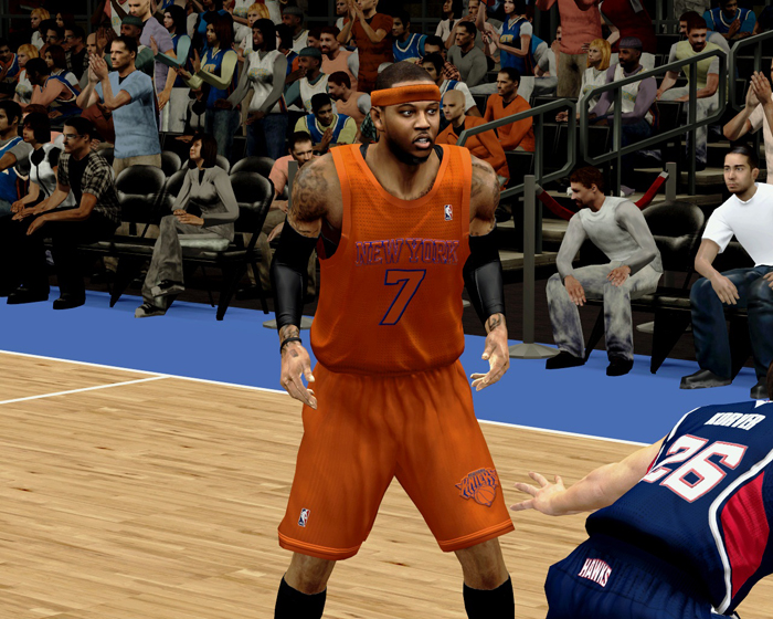 New York Knicks Christmas Jersey 2012