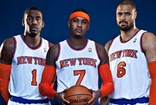 New York Knicks Jersey 2012 2013