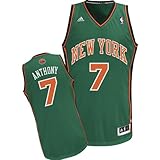 New York Knicks Jersey Green