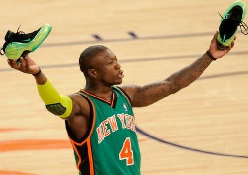 New York Knicks Jersey Green