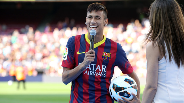 Neymar Barcelona Wallpaper 2013 Hd