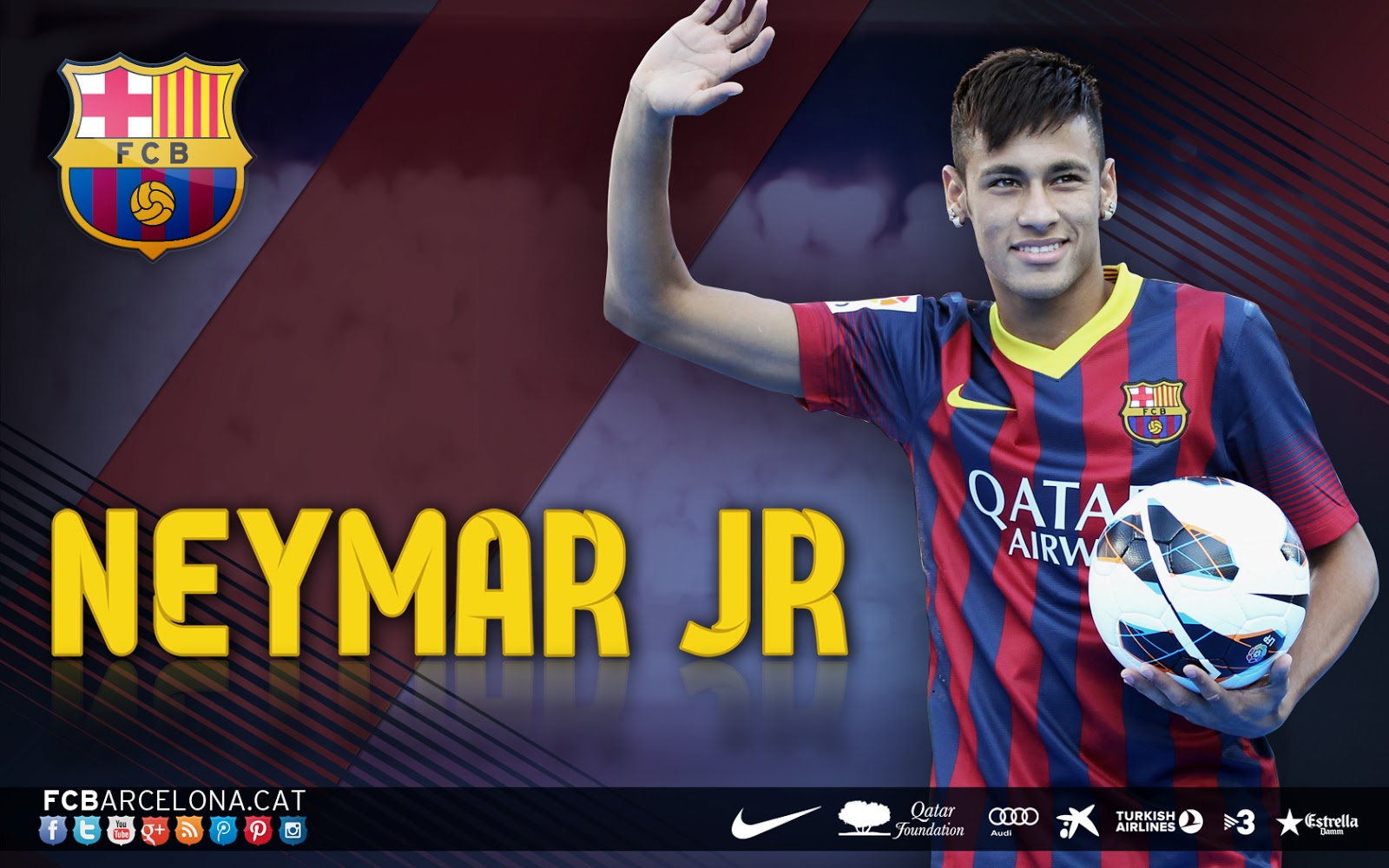 Neymar Barcelona Wallpaper 2013 Hd