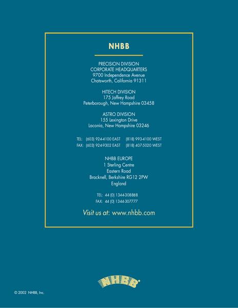 Nhbb Catalog