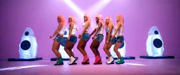 Nicki Minaj Super Bass Shoes