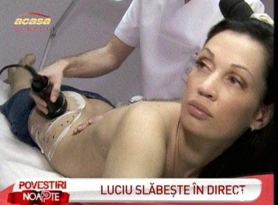Nicoleta Luciu Dupa Operatie