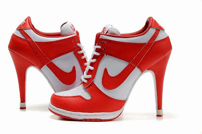 Nike High Tops Heels