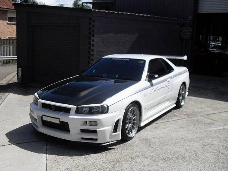 Nissan Gtr R34 Nismo