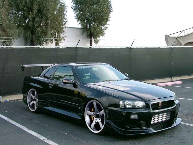 Nissan Gtr R34 Skyline