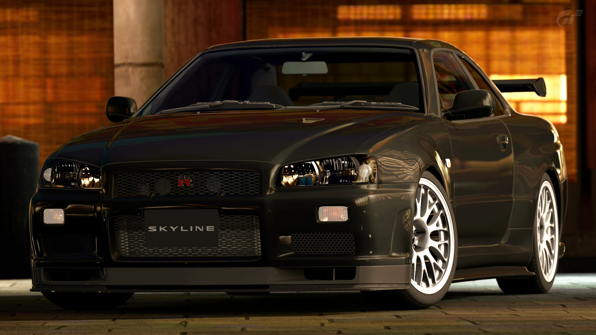 Nissan Gtr R34 V Spec 2