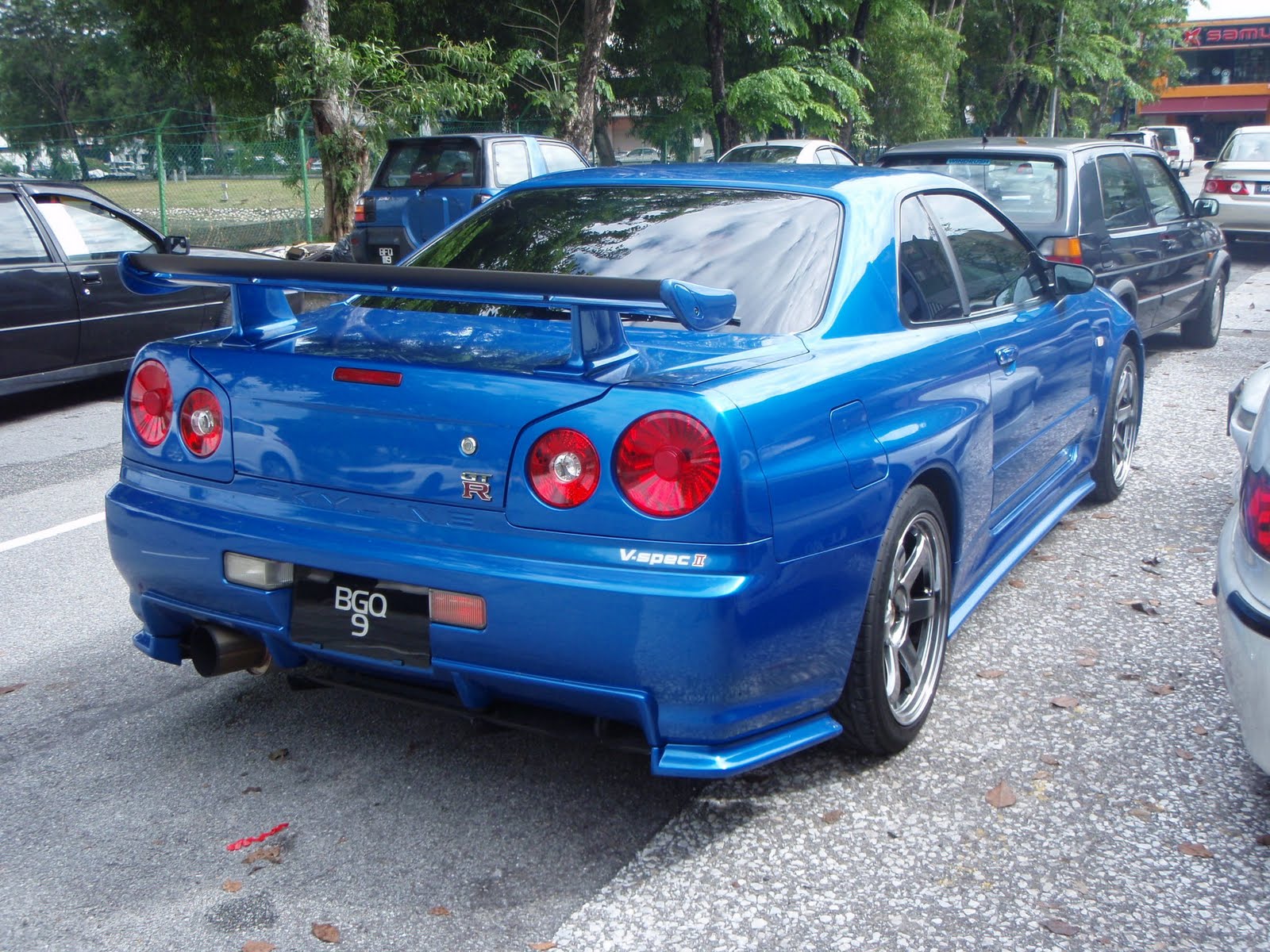 Nissan Gtr R34 V Spec