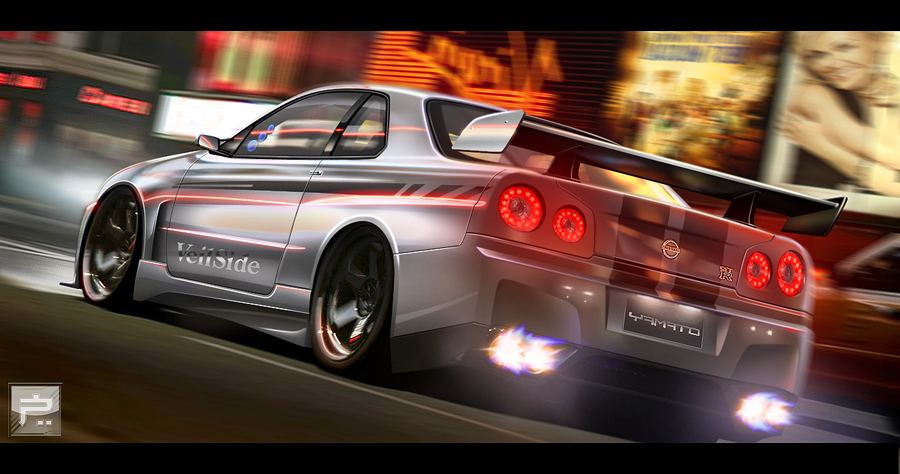 Nissan Gtr R34 V Spec