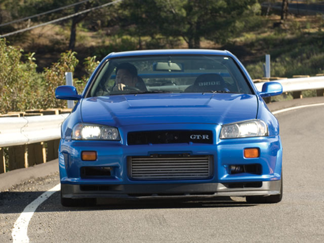 Nissan Gtr R34 Wallpaper